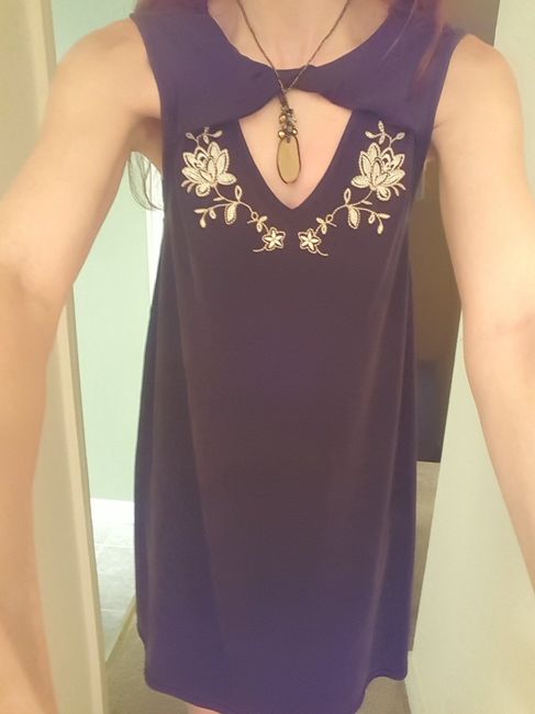Do i have to wear a white dress for engagement party? 2