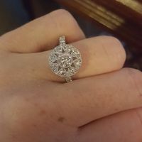 happy Friday! Let’s see your beautiful rings!! - 1