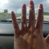 I got my e-ring back!!!!