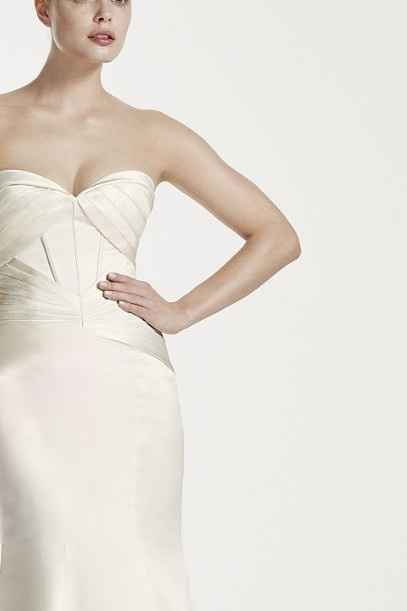 Show me your wedding dresses, and tell me where they are from,and the cost? :)