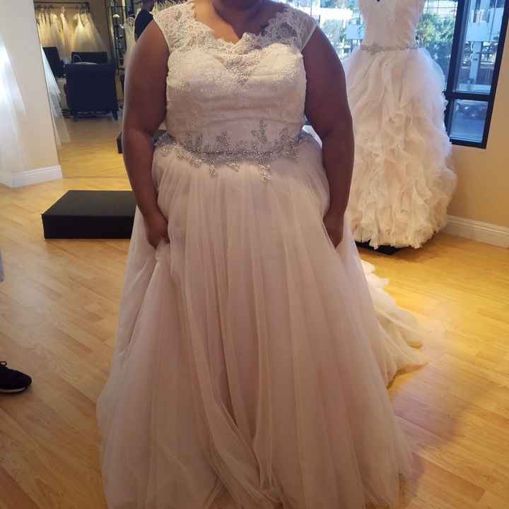 Let's see your dresses!