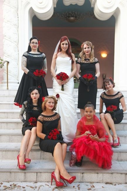 Halloween type wedding in August?