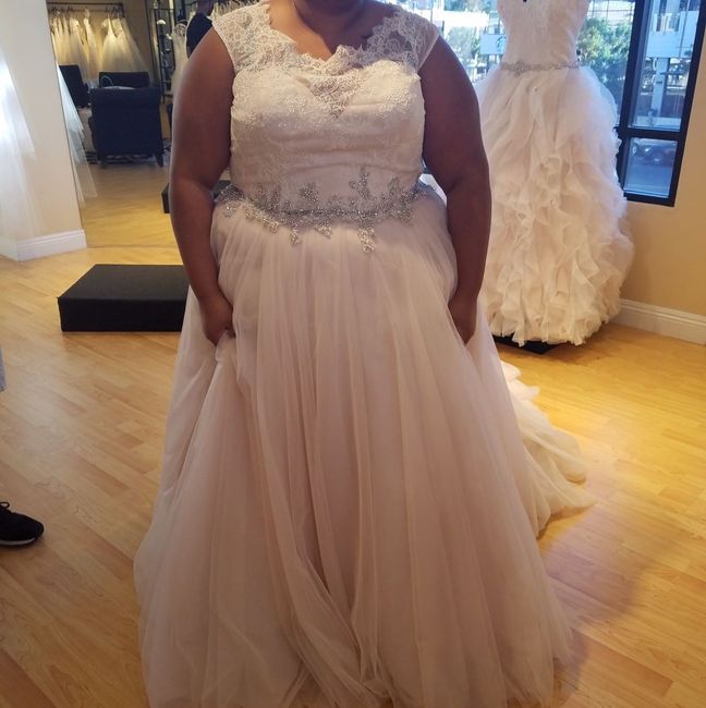 Let's see your dresses!