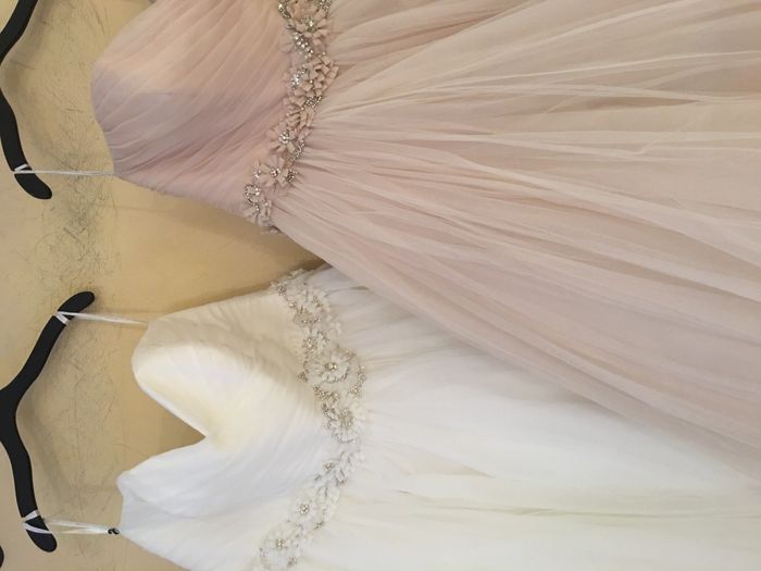 Second thoughts on my dress