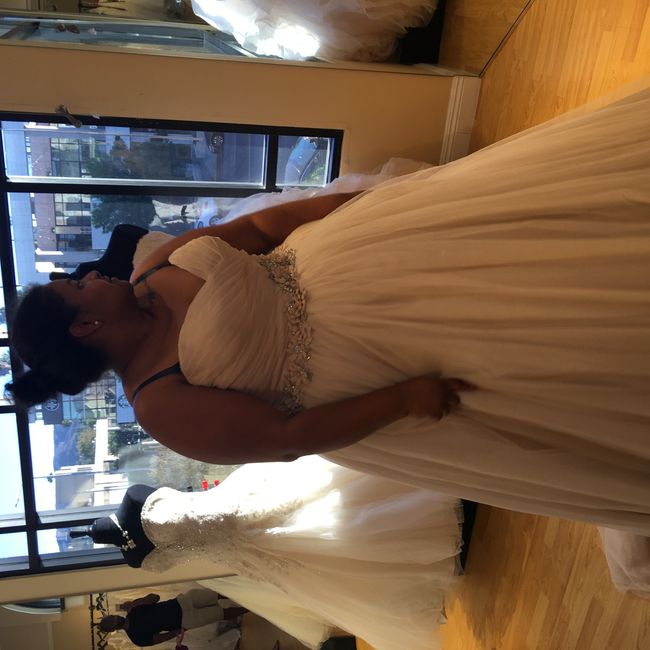 Second thoughts on my dress