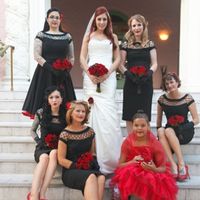 Halloween type wedding in August?