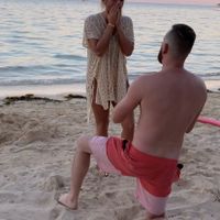 Was your proposal a surprise? Or did you see it coming?? 💍 - 1