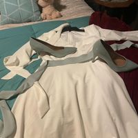 Bridal Shower Tomorrow - Is my dress too fancy? Sos! - 1