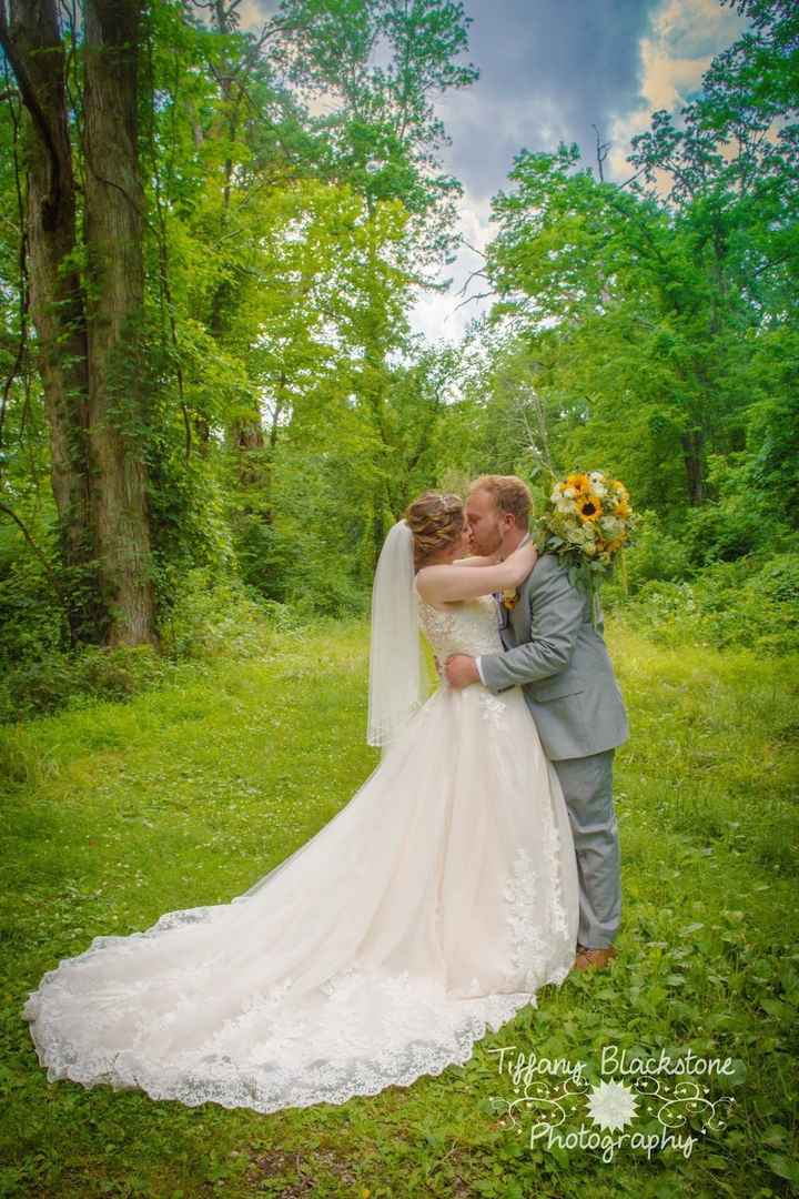 Just got back from our honeymoon- we're married!