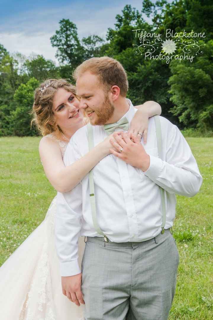 Just got back from our honeymoon- we're married!