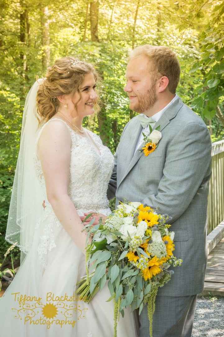 Just got back from our honeymoon- we're married!