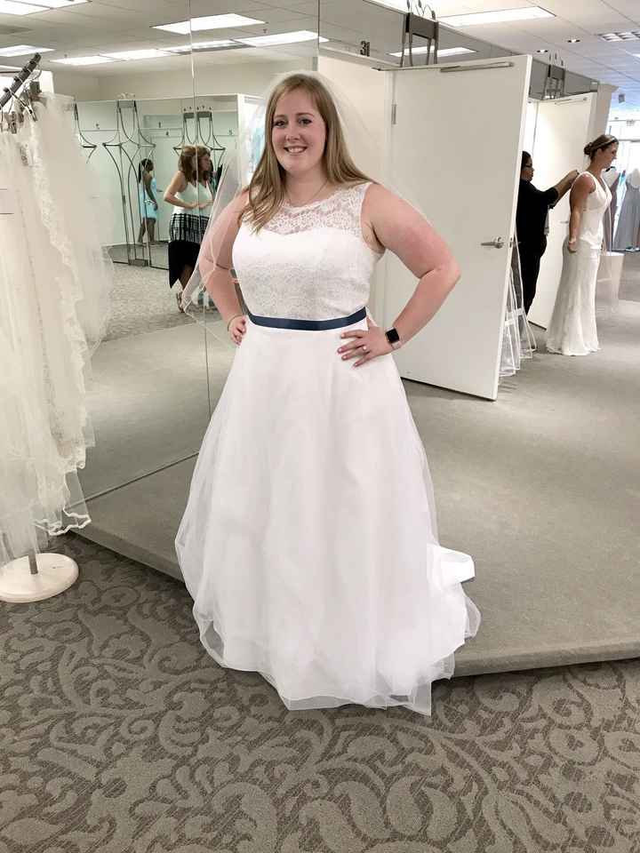 I found my dress!