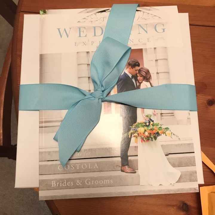 Sweet surprise from our photographer