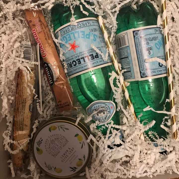 Sweet surprise from our photographer