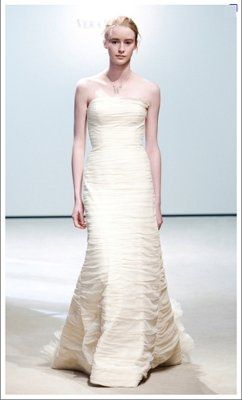 Love Dresses!! Any Alfred Angelo Brides? Everyone else feel free to share urs & who Designed it!!