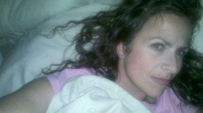 You without makeup...