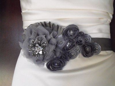 Has anyone ordered custom bow ties and sashes from Etsy or another site?