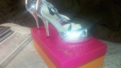 Did you buy your bridal shoes? What's your brand?