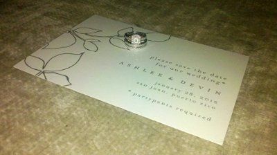 Save the date question