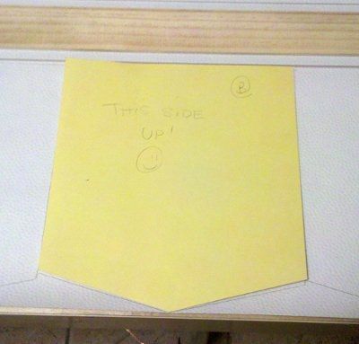i actually did it!  Lined my own envelopes YAY!  Pics & Notes inside for those who asked.  :O)
