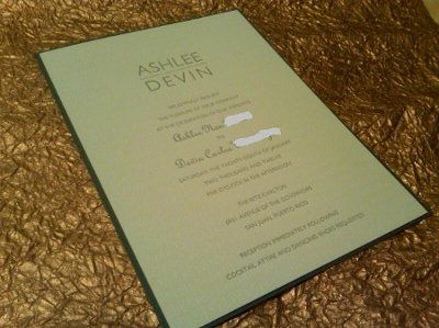 some of the DIYs from my wedding