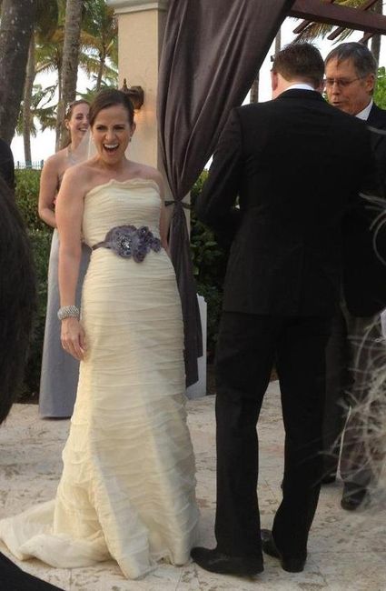 Lets see your wedding dress!