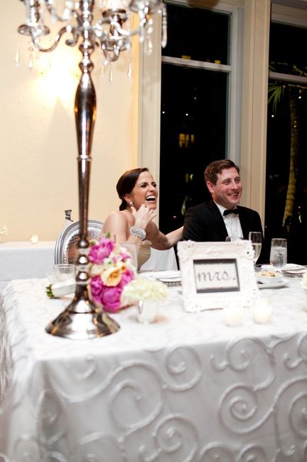 Head Table VS Sweetheart Table