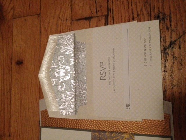 Letterpress Invitations...