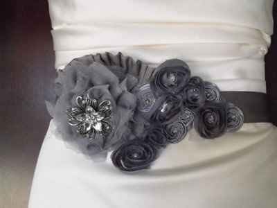 Has anyone ordered custom bow ties and sashes from Etsy or another site?