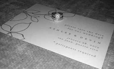 SAVE THE DATE (PICS) show me yours