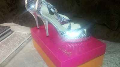 Did you buy your bridal shoes? What's your brand?