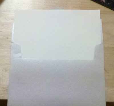 i actually did it!  Lined my own envelopes YAY!  Pics & Notes inside for those who asked.  :O)