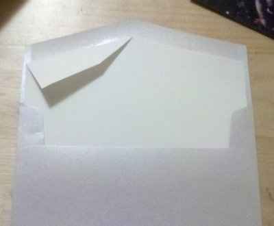 i actually did it!  Lined my own envelopes YAY!  Pics & Notes inside for those who asked.  :O)