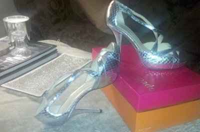 Here's my Bridal Shoe, Lets see Yours.... UPload and say why you selected it