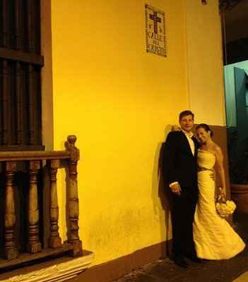 * m a r r i e d ! *  - - more pics on pg 3 and pg 4!