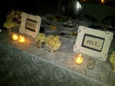 some of the DIYs from my wedding