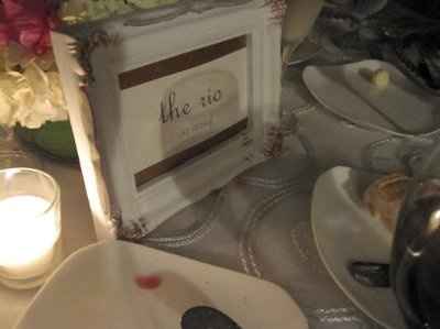 some of the DIYs from my wedding