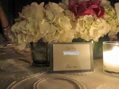 some of the DIYs from my wedding