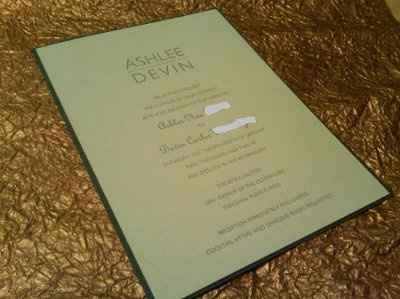 some of the DIYs from my wedding