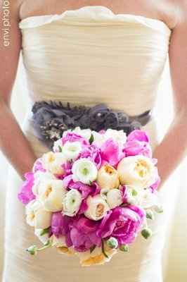 Married Brides - What did you do with Bouquet?