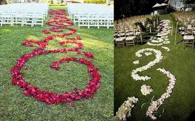 Floral aisle runner.. HELP!