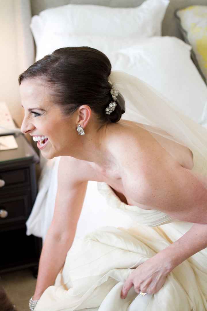 let me see your wedding dress accessories!