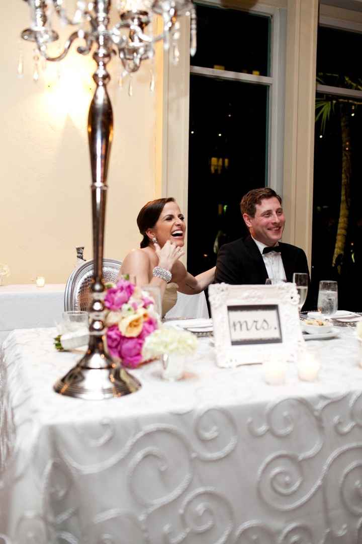 Head Table VS Sweetheart Table