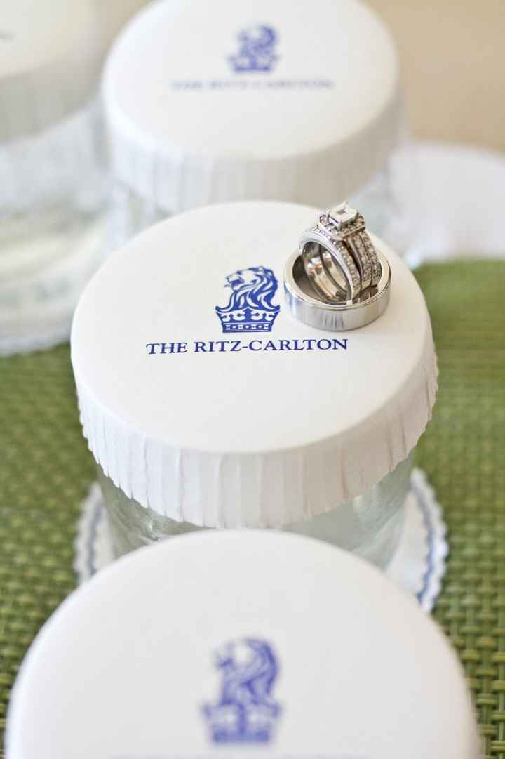 Lets see those engagement rings!