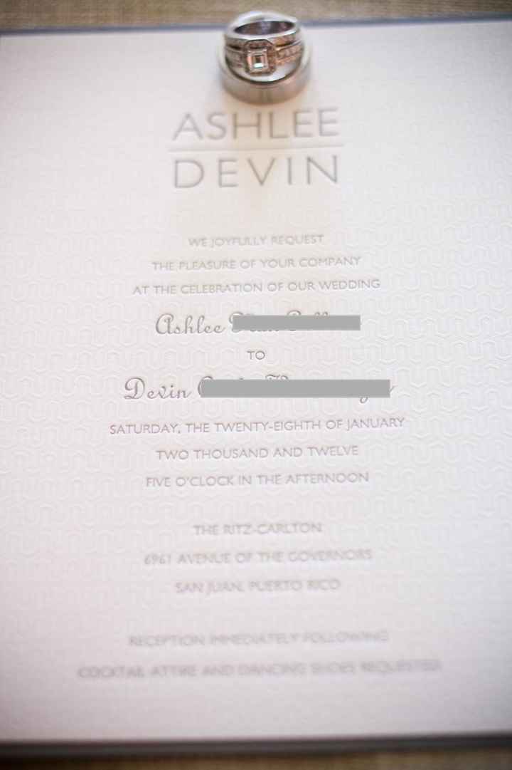 Letterpress Invitations...