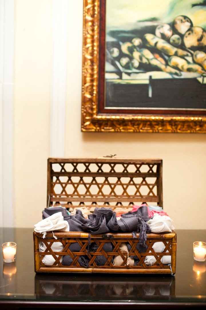 Pashmina basket, to do or not?