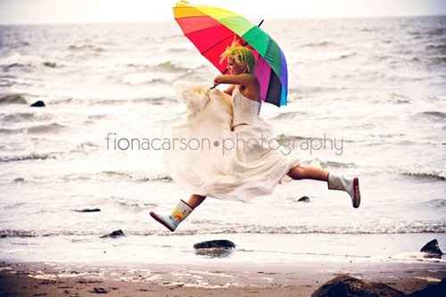 Trash the dress ... Show me ur pics!