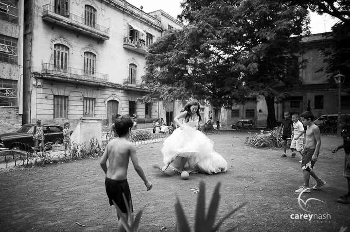 Trash the dress ... Show me ur pics!
