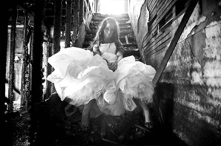 Trash the dress ... Show me ur pics!