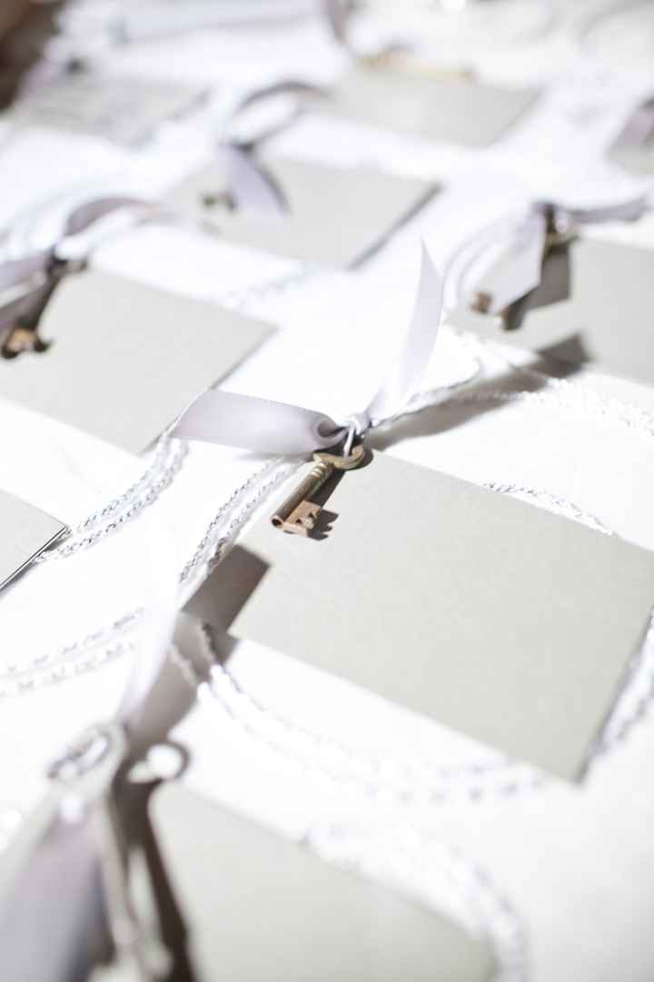 ideas with vintage or skeleton keys!